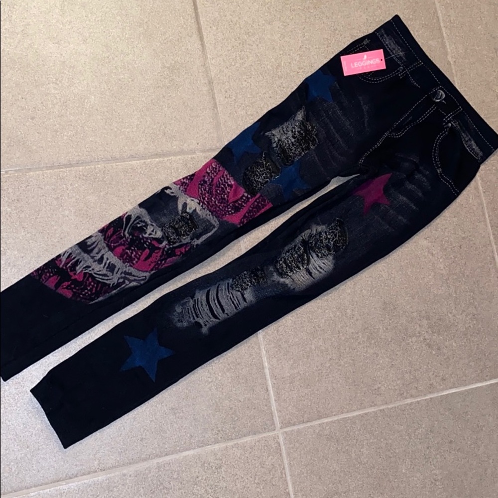 Legging Park Denim Jeggings